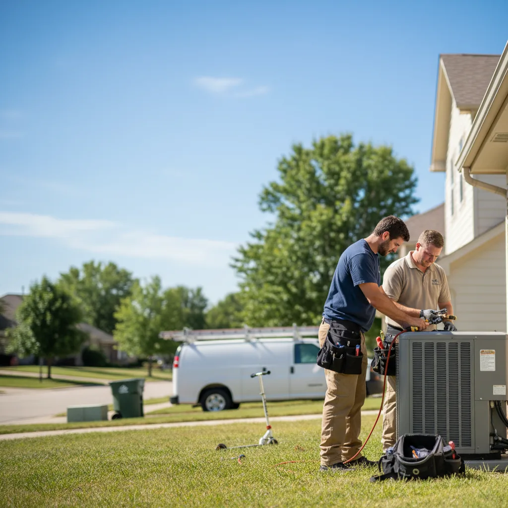 AC Repair in Warner